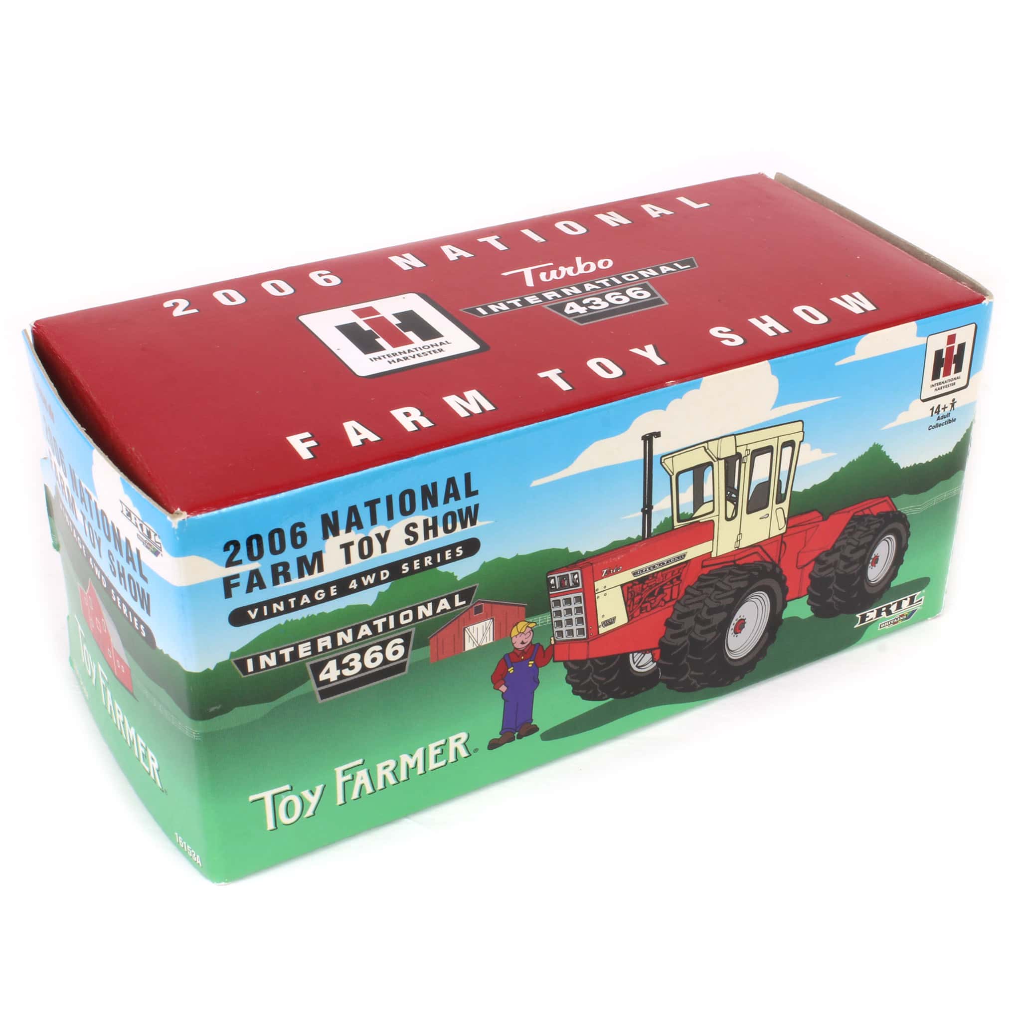 1/64 International Harvester 4366 4WD Tractor by ERTL, 2006