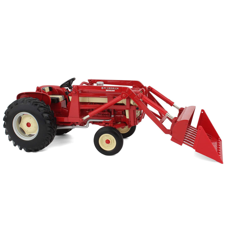 1/16 International Harvester 460 Tractor with 50 Loader by ERTL, 2007 World Pork Expo Collector Edition