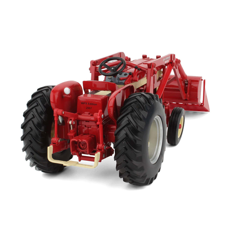 1/16 International Harvester 460 Tractor with 50 Loader by ERTL, 2007 World Pork Expo Collector Edition