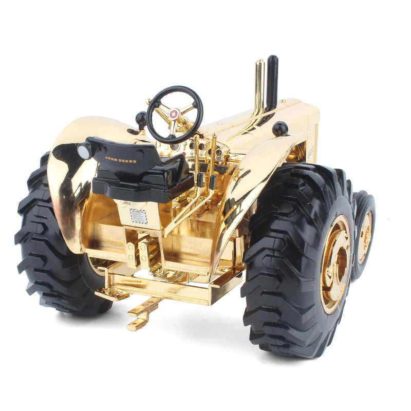 Gold Chase ~ 1/16 Gold John Deere 820 Industrial Tractor by ERTL, 2006 Two Cylinder Club & 50th Anniversary