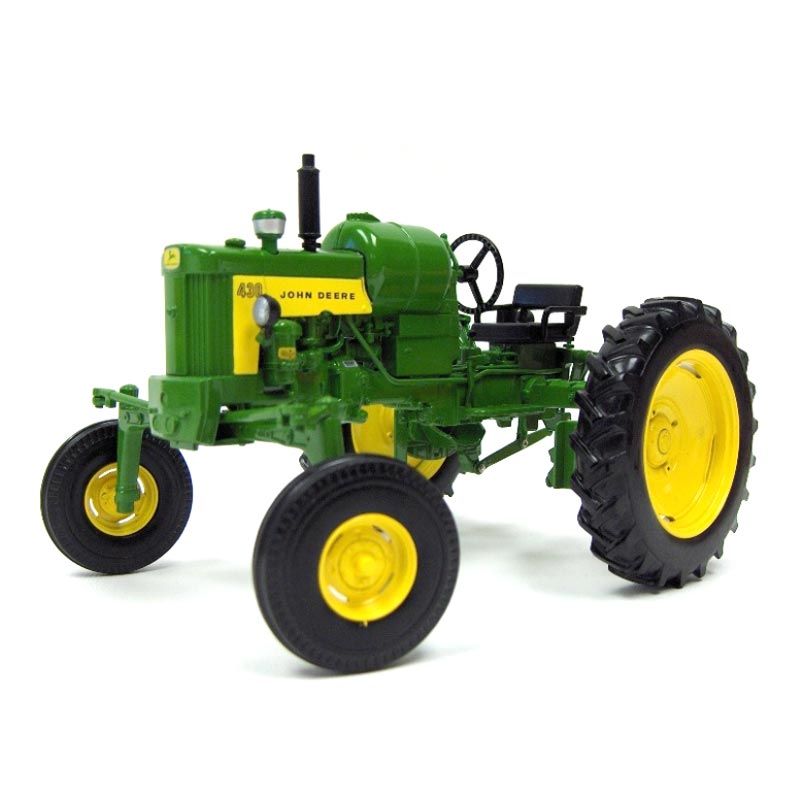 1/16 John Deere 430 Hi-Crop LP Tractor, 2008 Two Cylinder Club