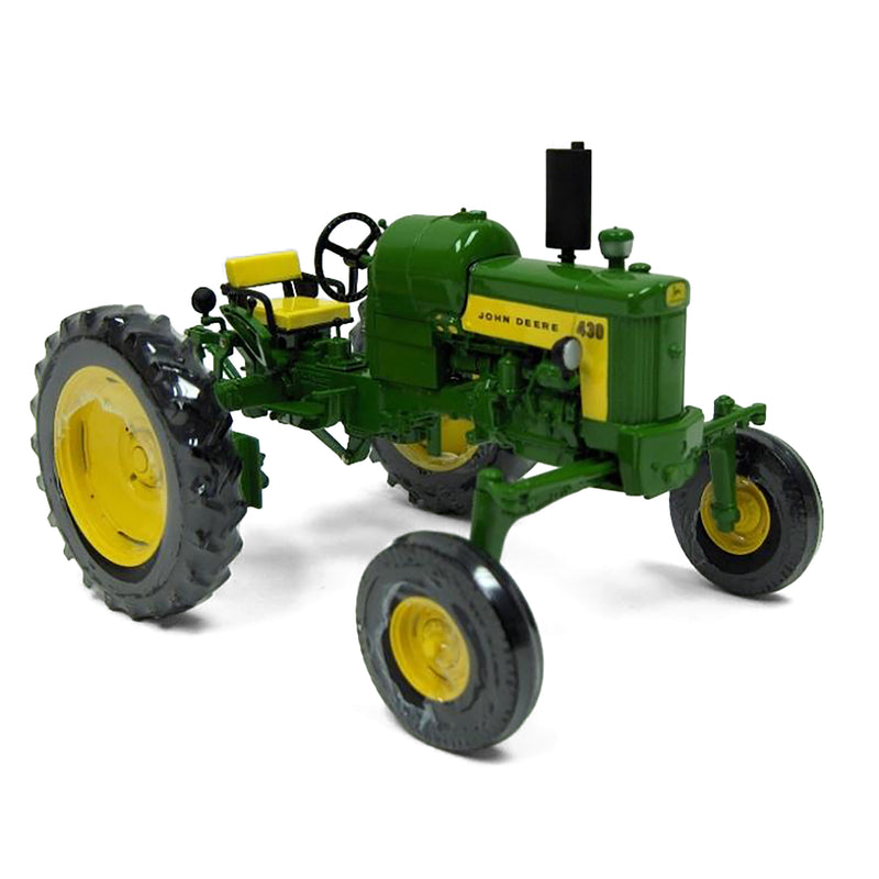 1/16 John Deere 430 LP Hi Crop Tractor by ERTL, 2008 Two Cylinder Club Expo XVIII Award Edition
