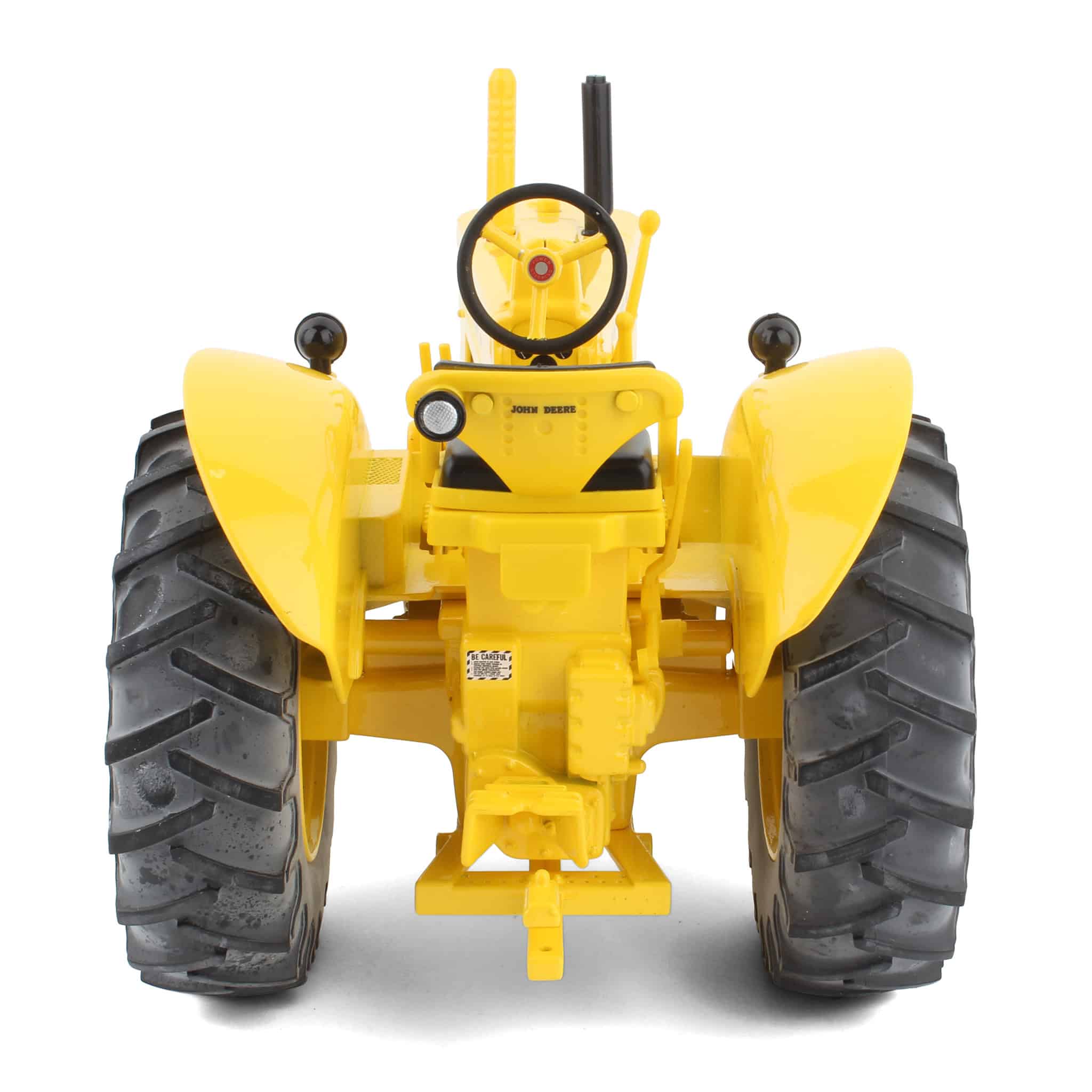1/16 John Deere 720 Industrial Yellow Tractor by ERTL, 2008 Two