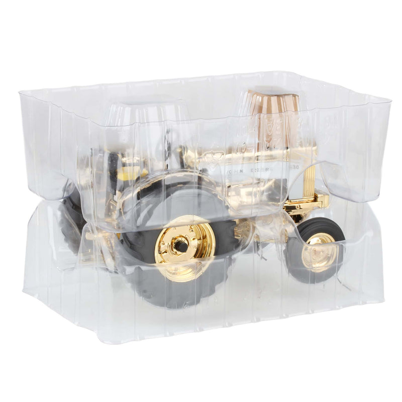 Gold Chrome ~ 1/16 John Deere 630 Standard by ERTL, 2009 Two Cylinder Club Expo