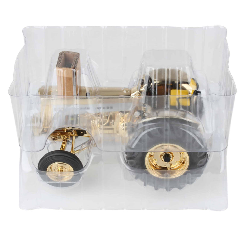 Gold Chrome ~ 1/16 John Deere 630 Standard by ERTL, 2009 Two Cylinder Club Expo