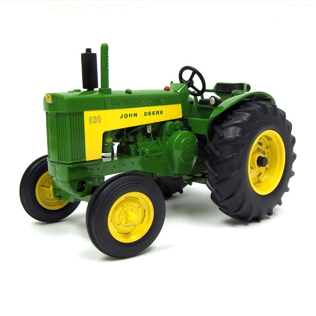 (B&D) 1/16 John Deere 630, 2009 Two-Cylinder Club Participant Award Edition by ERTL - Damaged Item