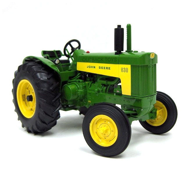 (B&D) 1/16 John Deere 630, 2009 Two-Cylinder Club Participant Award Edition by ERTL - Damaged Item