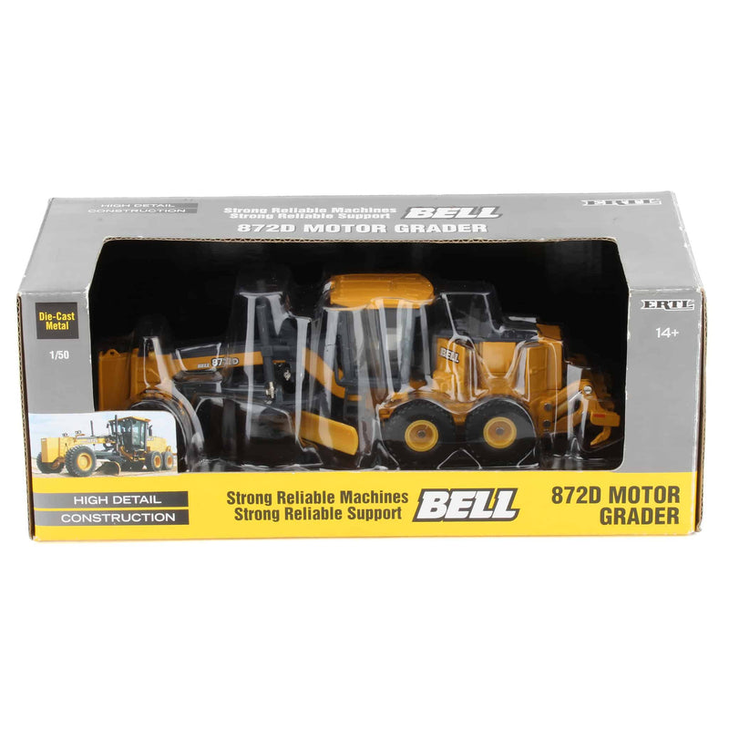 1/50 Bell 872D Motor Grader with Ripper by ERTL