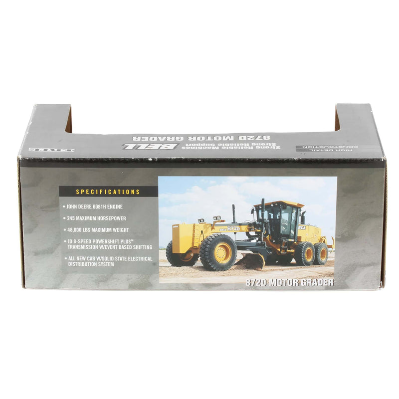 1/50 Bell 872D Motor Grader with Ripper by ERTL