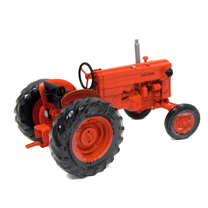 1/16 John Deere Industrial Model 40 Utility Tractor "Highway Orange" by ERTL, 2 Cylinder Club Edition