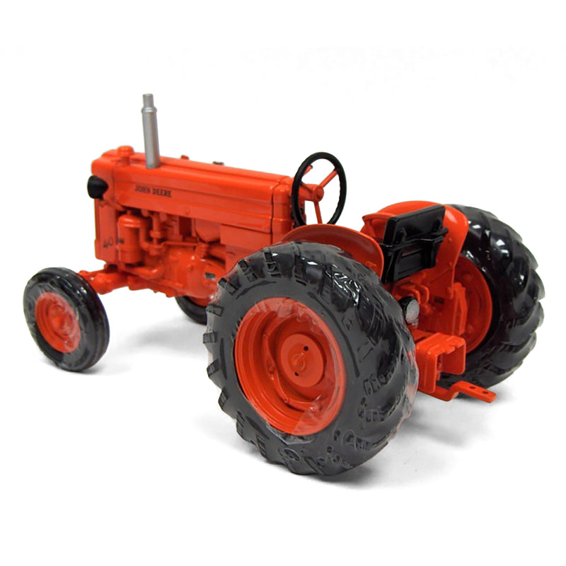 1/16 John Deere Industrial Model 40 Utility Tractor "Highway Orange" by ERTL, 2 Cylinder Club Edition