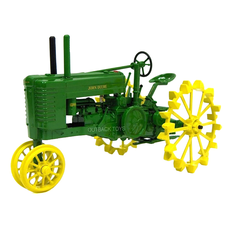 1/16 John Deere GM War Tractor on Steel Wheels, 2010 Two Cylinder Expo Participant Award by ERTL