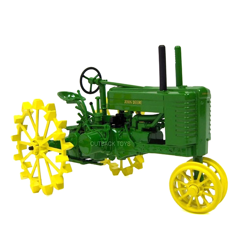 1/16 John Deere GM War Tractor on Steel Wheels, 2010 Two Cylinder Expo Participant Award by ERTL