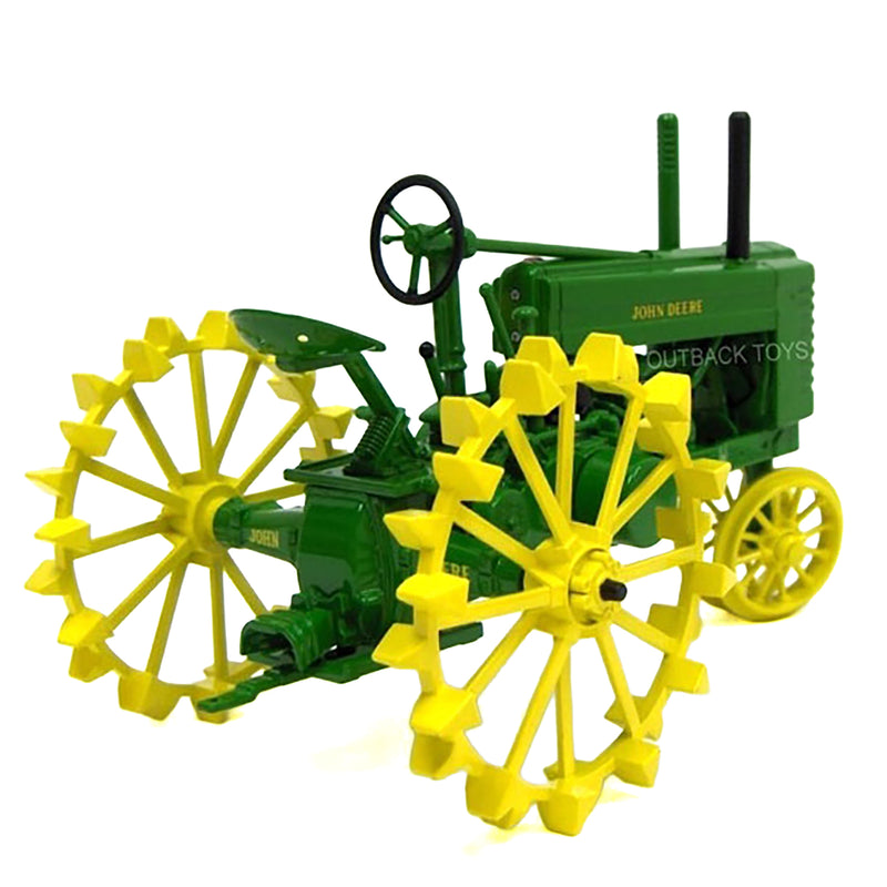 1/16 John Deere GM War Tractor on Steel Wheels, 2010 Two Cylinder Expo Participant Award by ERTL