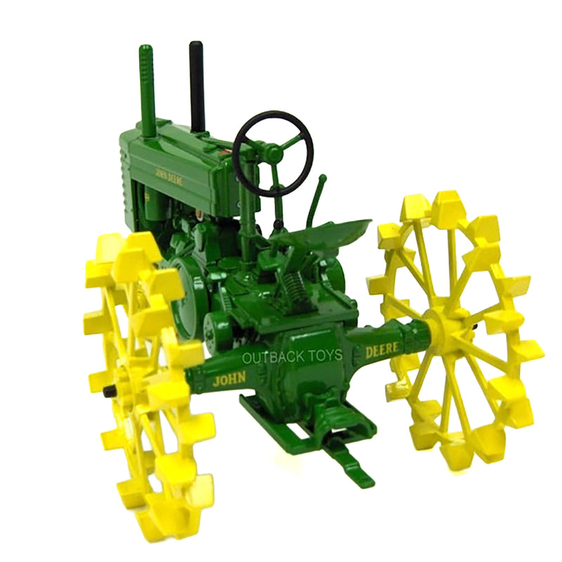 1/16 John Deere GM War Tractor on Steel Wheels, 2010 Two Cylinder Expo Participant Award by ERTL