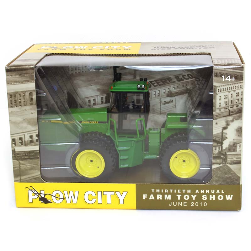 (B&D) 1/32 John Deere 8760 4WD Tractor, 13th Annual Plow City Farm Toy Show, 4th in Series