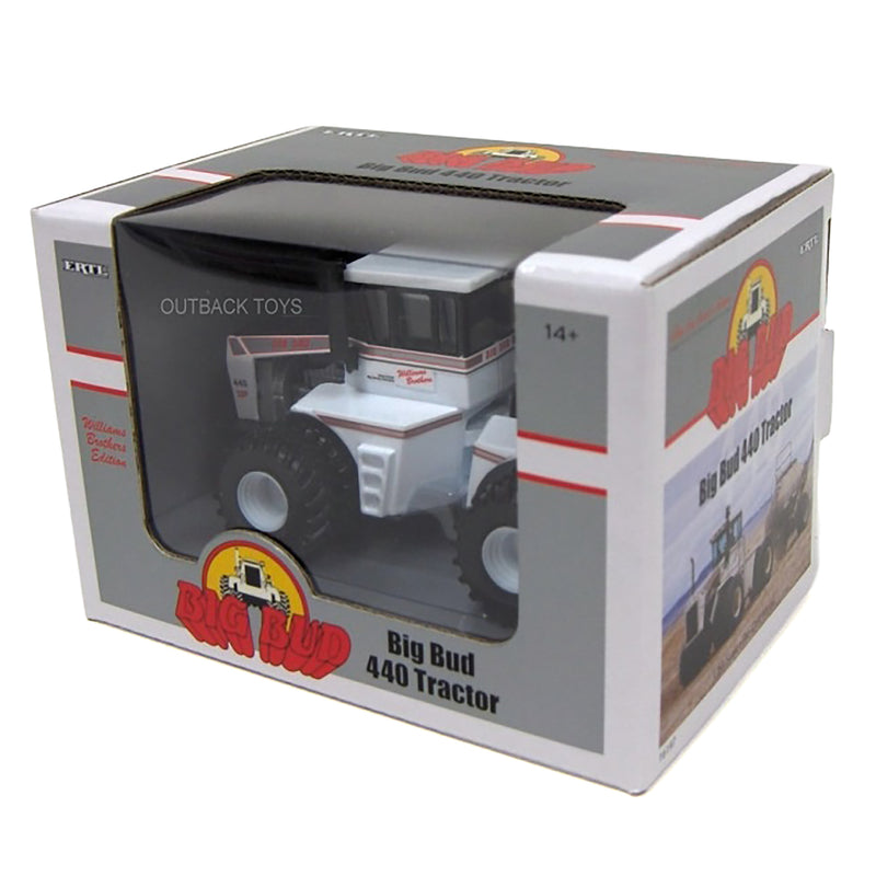 1/64 Big Bud 440 Tractor by ERTL, Williams Brothers Edition