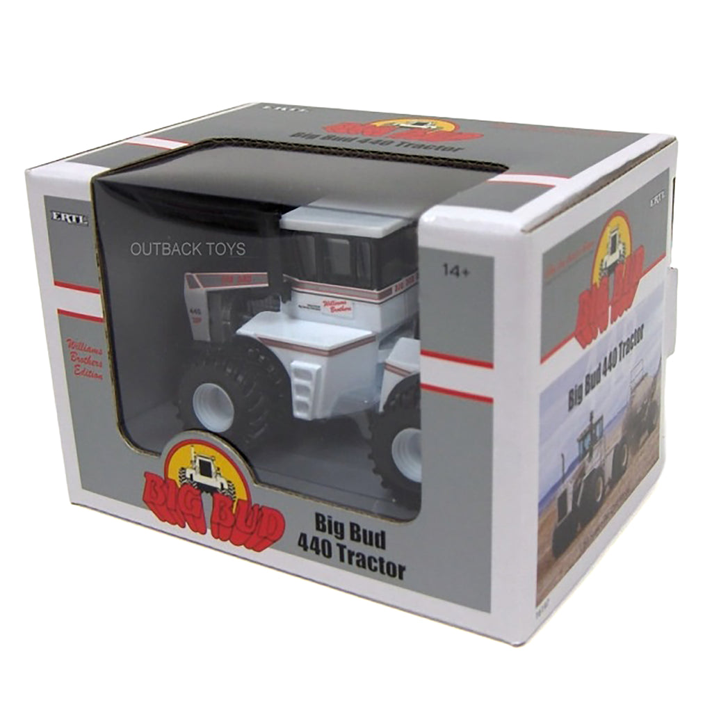 1/64 Big Bud 440 Tractor by ERTL, Williams Brothers Edition