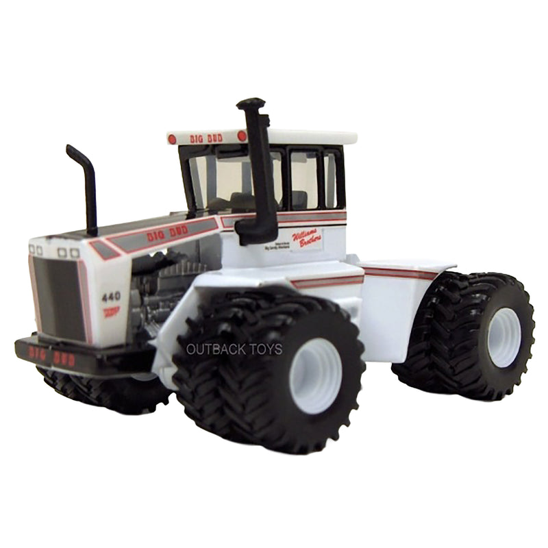 1/64 Big Bud 440 Tractor by ERTL, Williams Brothers Edition