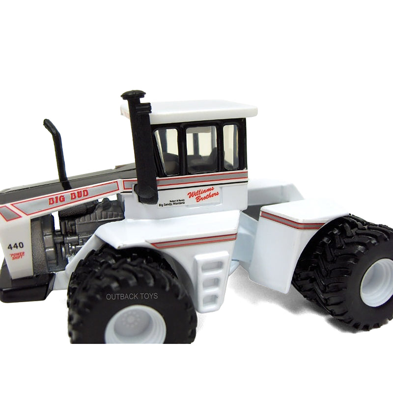 1/64 Big Bud 440 Tractor by ERTL, Williams Brothers Edition