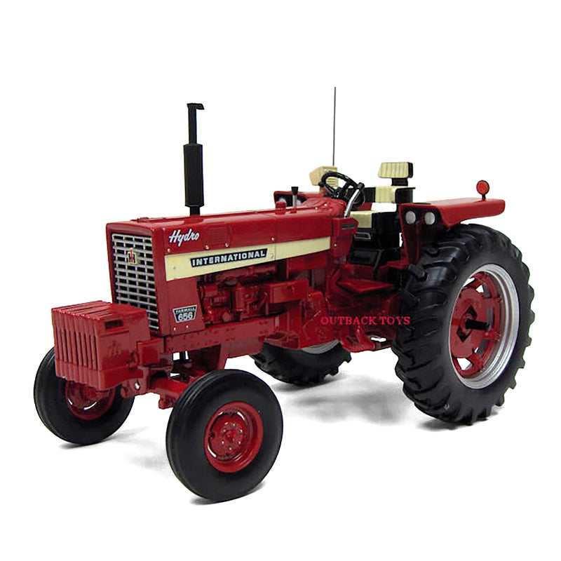 1/16 International Farmall 656 Hydro by ERTL, 2011 Toy Tractor Times Collector's Edition