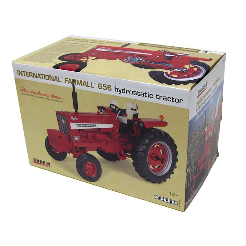 1/16 International Farmall 656 Hydro by ERTL, 2011 Toy Tractor Times Collector's Edition