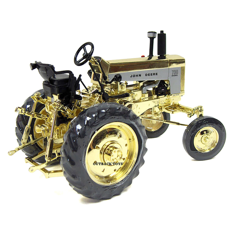 Gold Chase Unit ~ 1/16 John Deere 730 HI Crop Tractor by ERTL, 2011 Two Cylinder Club EXPO XXI