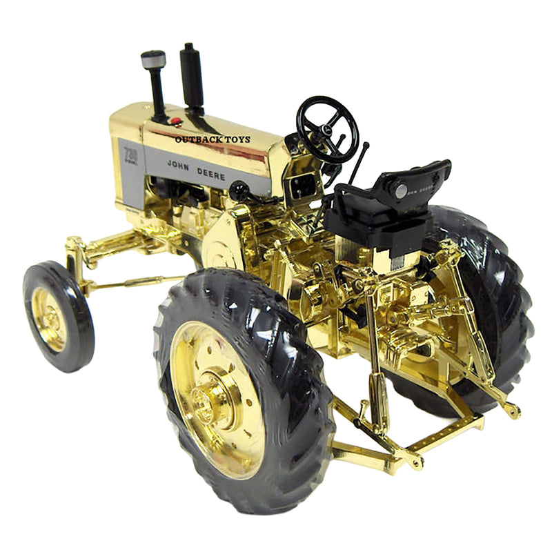 Gold Chase Unit ~ 1/16 John Deere 730 HI Crop Tractor by ERTL, 2011 Two Cylinder Club EXPO XXI