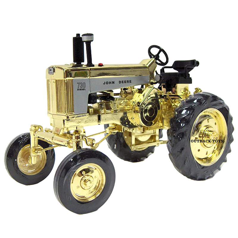 Gold Chase Unit ~ 1/16 John Deere 730 HI Crop Tractor by ERTL, 2011 Two Cylinder Club EXPO XXI