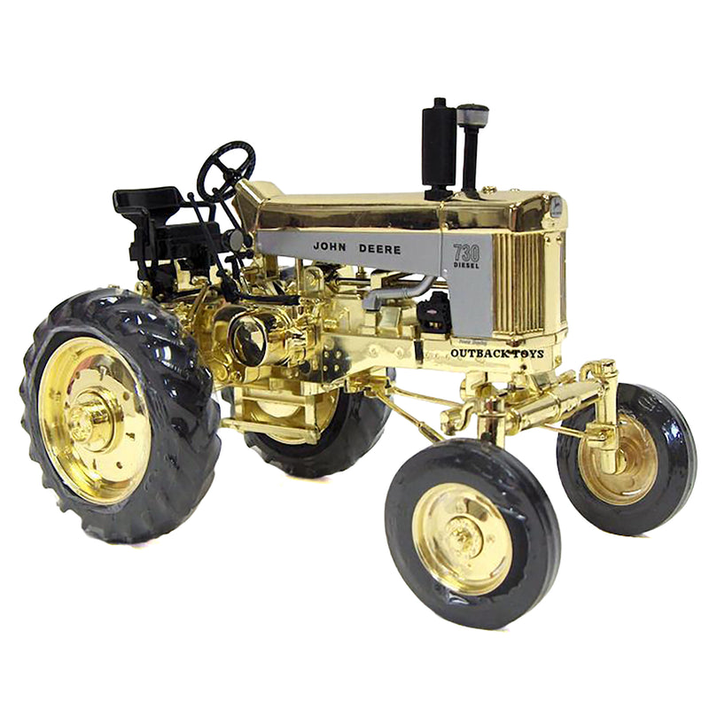 Gold Chase Unit ~ 1/16 John Deere 730 HI Crop Tractor by ERTL, 2011 Two Cylinder Club EXPO XXI