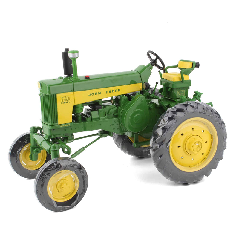 1/16 John Deere 730 Hi-Crop Diesel Tractor by ERTL, 2011 Two-Cylinder Club Expo XXI