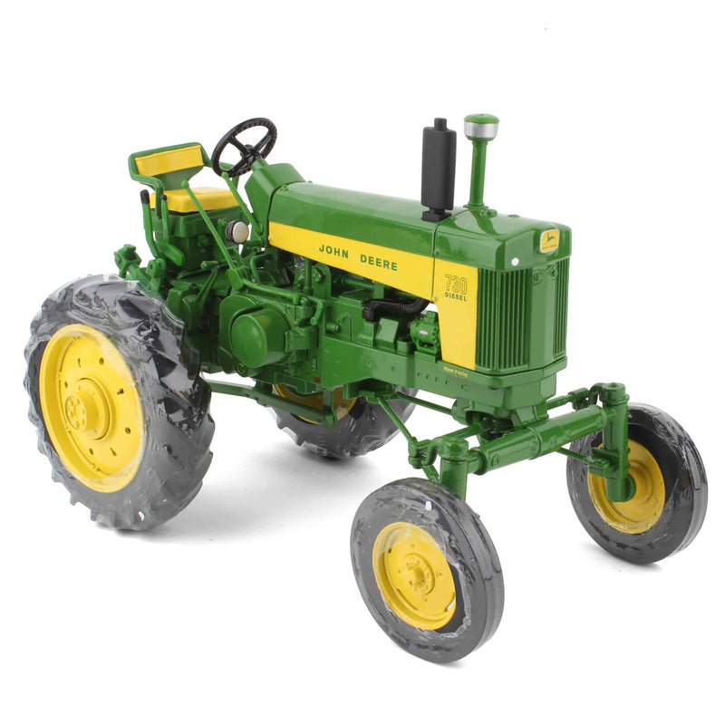 1/16 John Deere 730 Hi-Crop Diesel Tractor by ERTL, 2011 Two-Cylinder Club Expo XXI