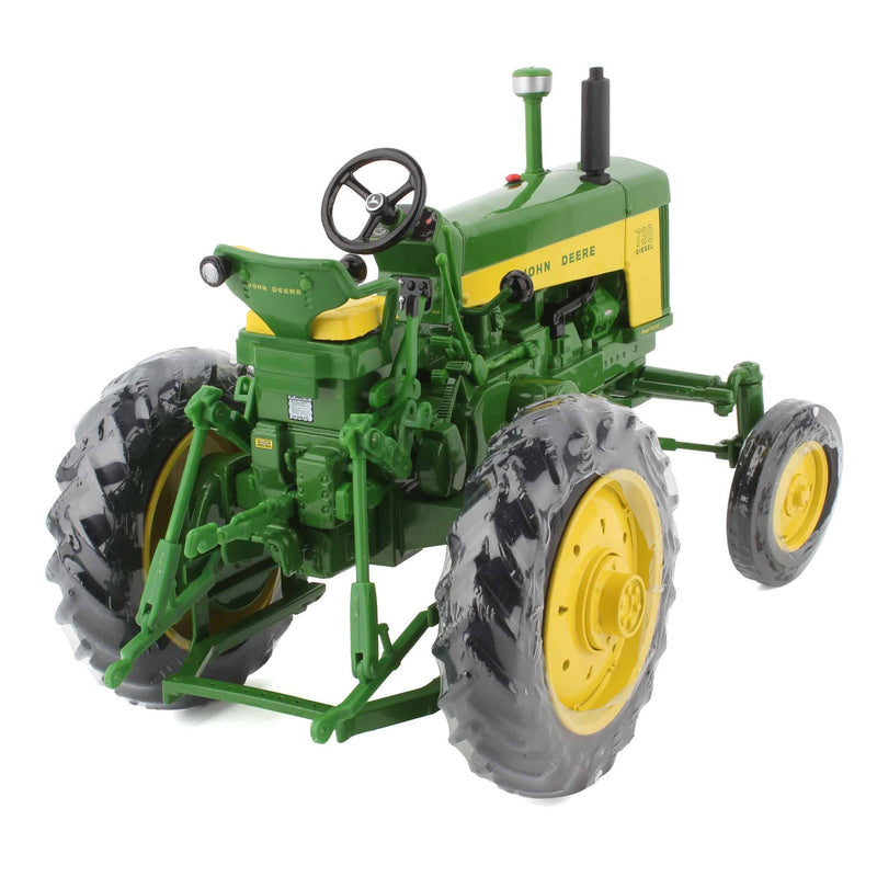 1/16 John Deere 730 Hi-Crop Diesel Tractor by ERTL, 2011 Two-Cylinder Club Expo XXI