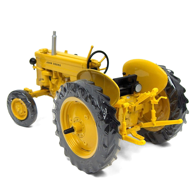 1/16 John Deere 420 Industrial Yellow Utility Tractor by ERTL, 2011 Two Cylinder Expo XXI Limited Edition