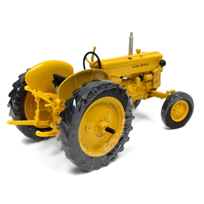 1/16 John Deere 420 Industrial Yellow Utility Tractor by ERTL, 2011 Two Cylinder Expo XXI Limited Edition