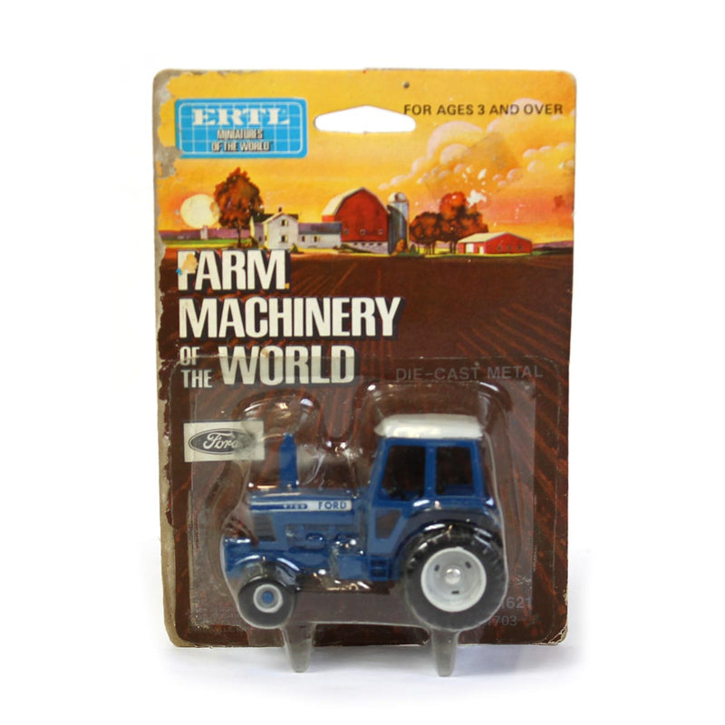 1/64 Ford 9700 2WD with Cab, Farm Machinery of the World by ERTL