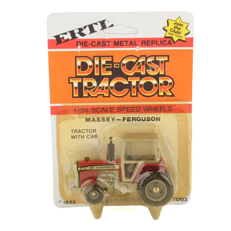 1/64 Massey Ferguson 2775 Tractor with Cab by ERTL
