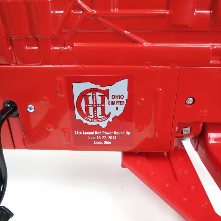 2013 Red Power Round Up IH Hydro 100 Wide Pedal Tractor by ERTL