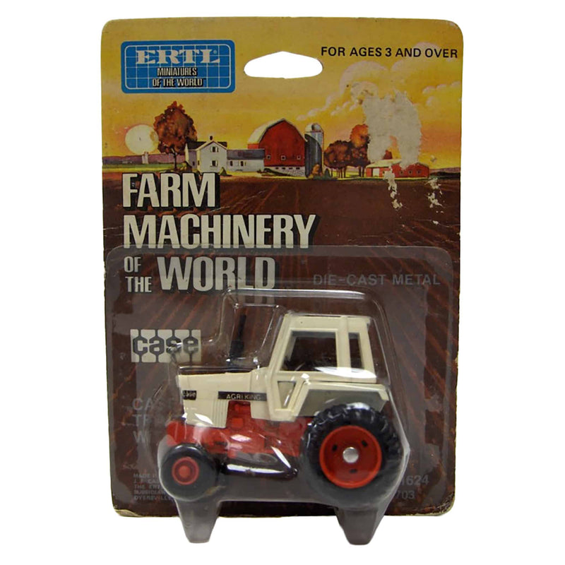 1/64 Case Agri King Tractor with 2WD & Cab, Farm Machinery of the World