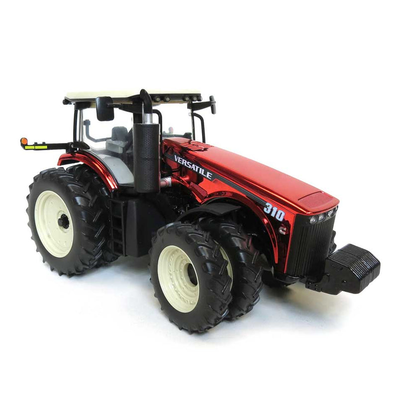 Red Chrome Chase Unit ~ 1/32 Versatile 310 MFWD Tractor with Duals by ERTL, 2014 Introductory Edition