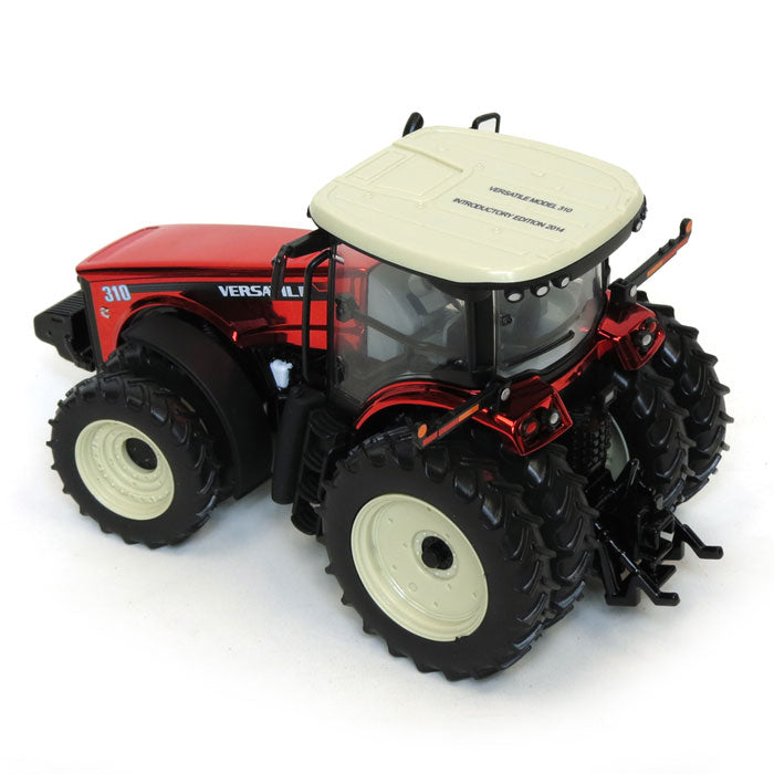 Red Chrome Chase Unit ~ 1/32 Versatile 310 MFWD Tractor with Duals by ERTL, 2014 Introductory Edition