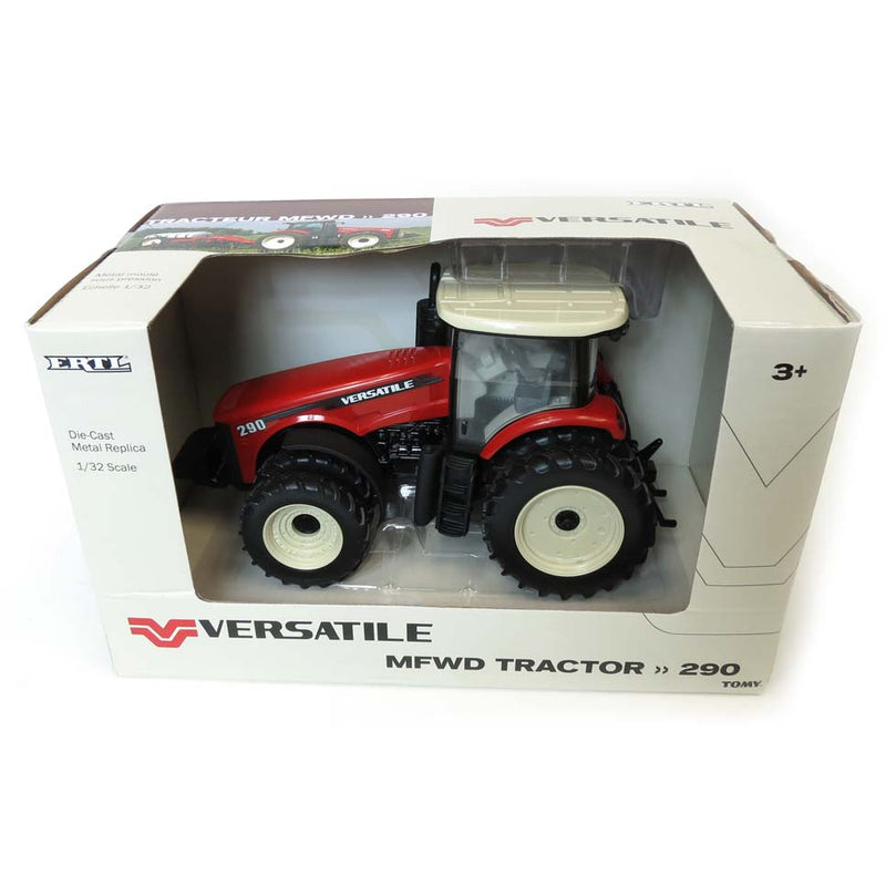 1/32 Versatile 290 MFWD Tractor with Front & Rear Duals by ERTL