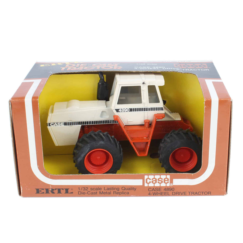1/32 Case 4890 4WD Tractor with 30.5 x 32 Large Tires by ERTL
