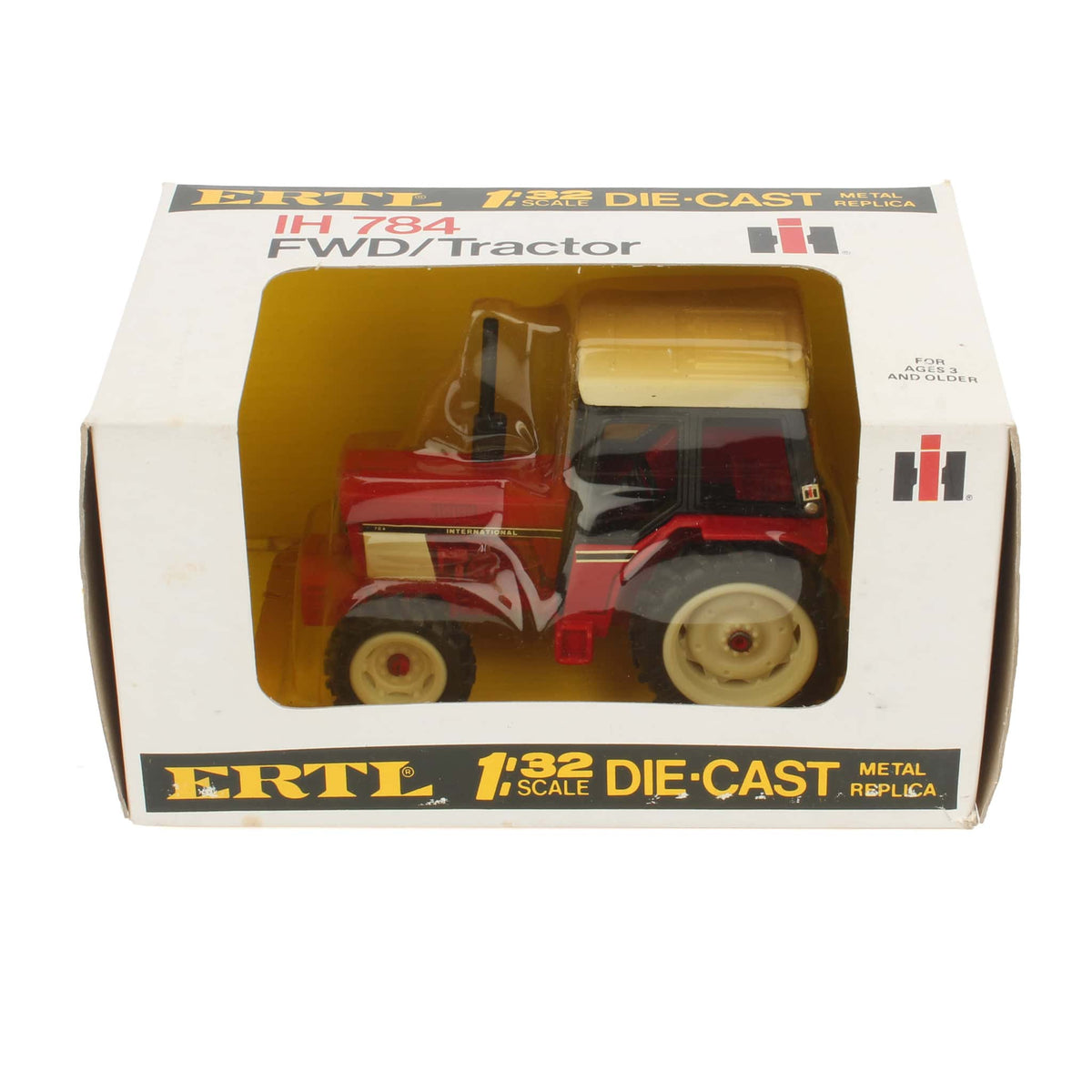 1/32 International Harvester 784 FWD Tractor with Cab by ERTL