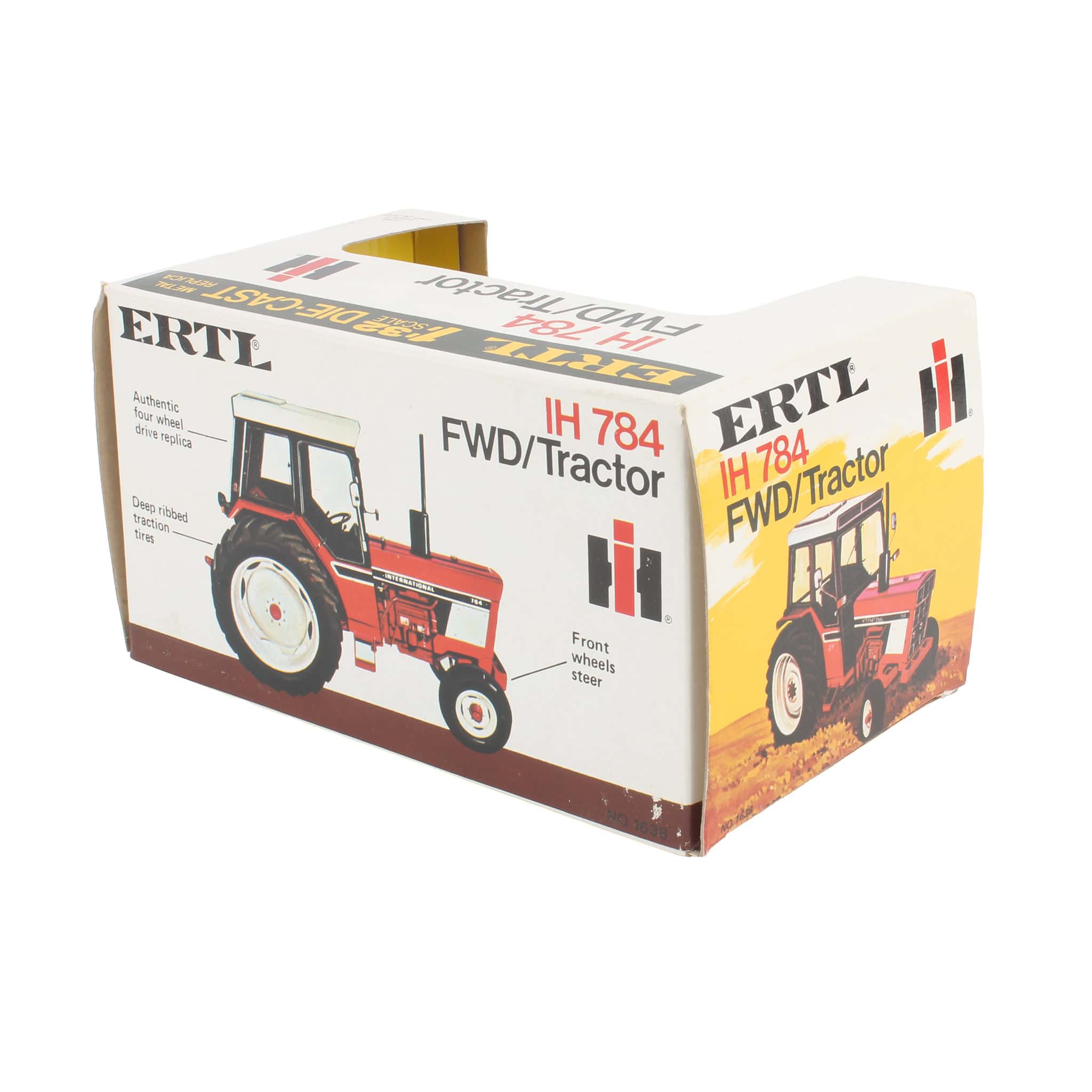 ERTL インターナショナル　トラクター 1/32 International Harvester 784 FWD Tractor with Cab by ERTL