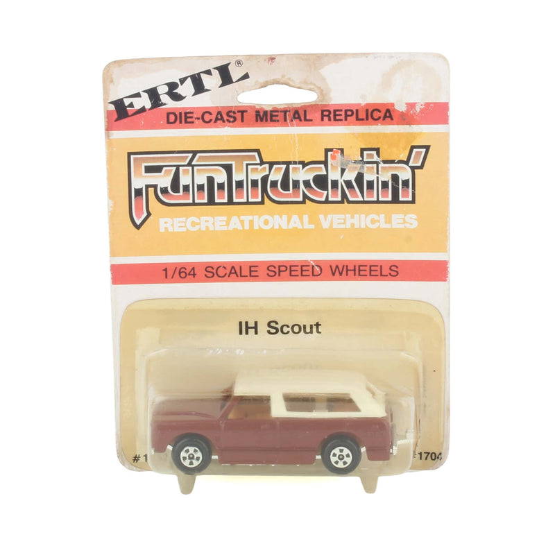 1/64 International Harvester Traveler Scout by ERTL