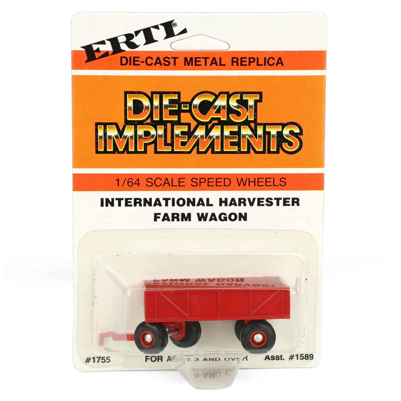 1/64 International Harvester Barge Wagon