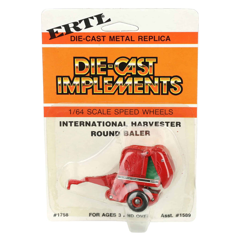 1/64 International Harvester 2400 Round Baler