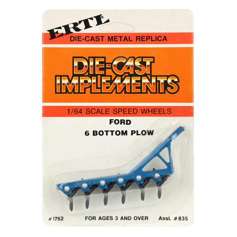 1/64 Ford 6 Bottom Plow by ERTL