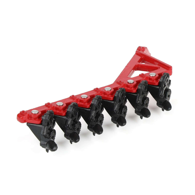 1/64 Massey Ferguson 6 Bottom Plow by ERTL